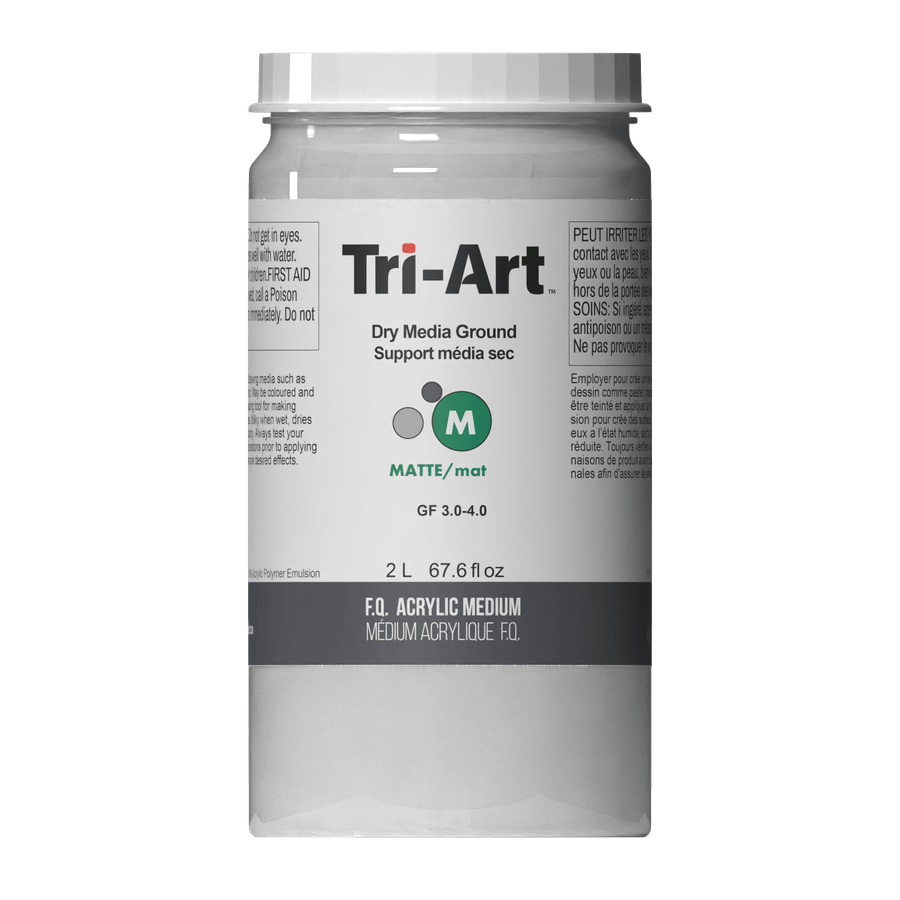 Tri-Art Mediums - Dry Media Ground