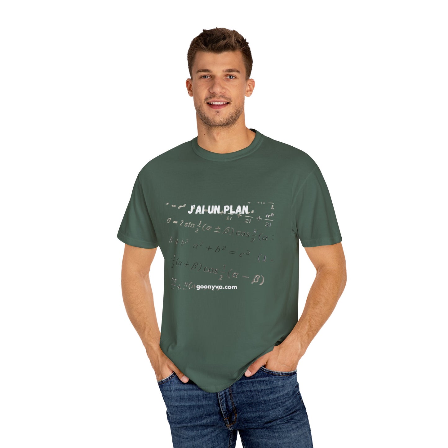 T-shirt Unisexe "Citation Française" T-shirt décontracté  T-shirt graphique unisexe  Cadeau pour elle ou lui  Style vintage  Vêtement de tous les jours  Cadeau d'anniversaire