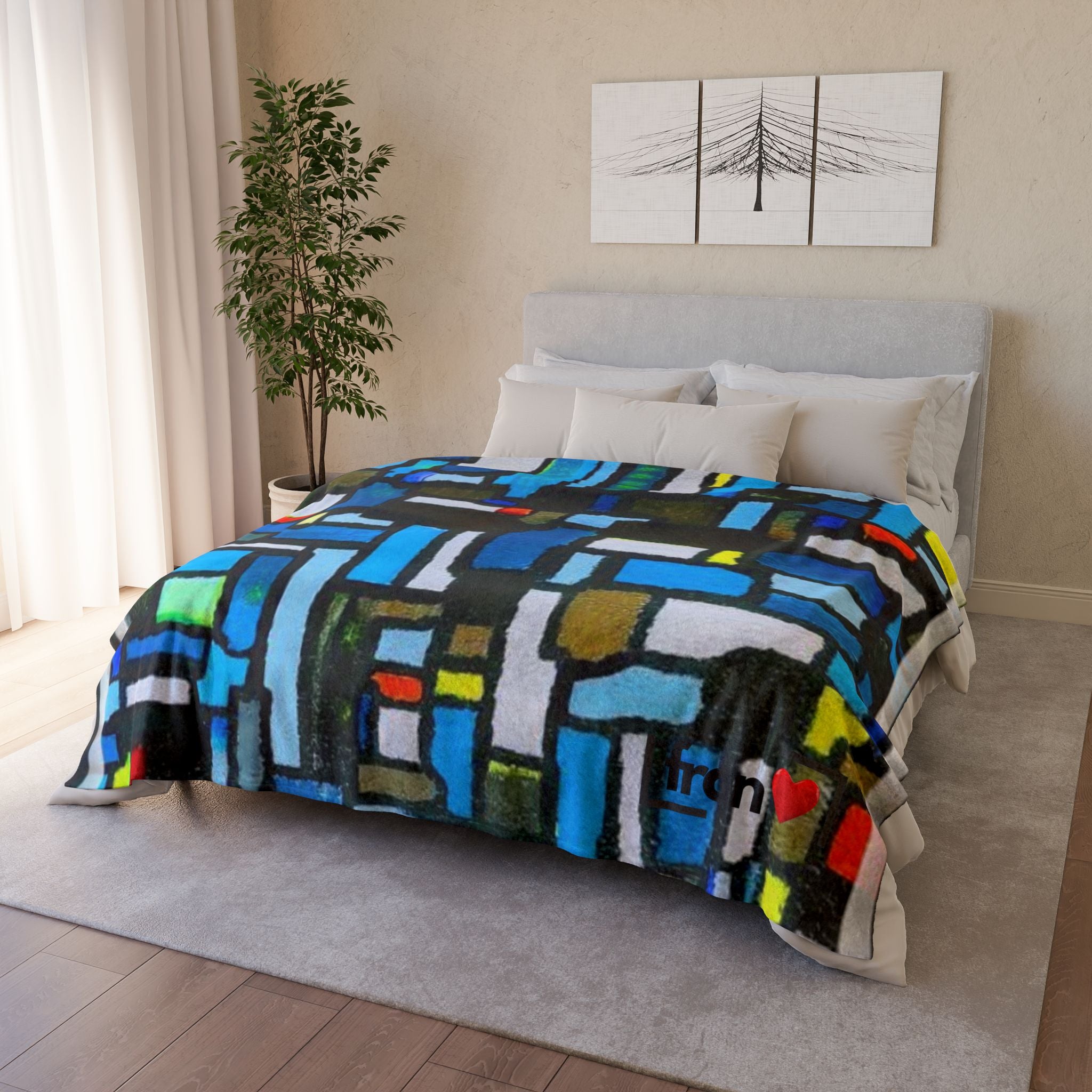 couverture décorative de l'oeuvre Plan de ville 838 de l'artiste peintre Marc Francoeur