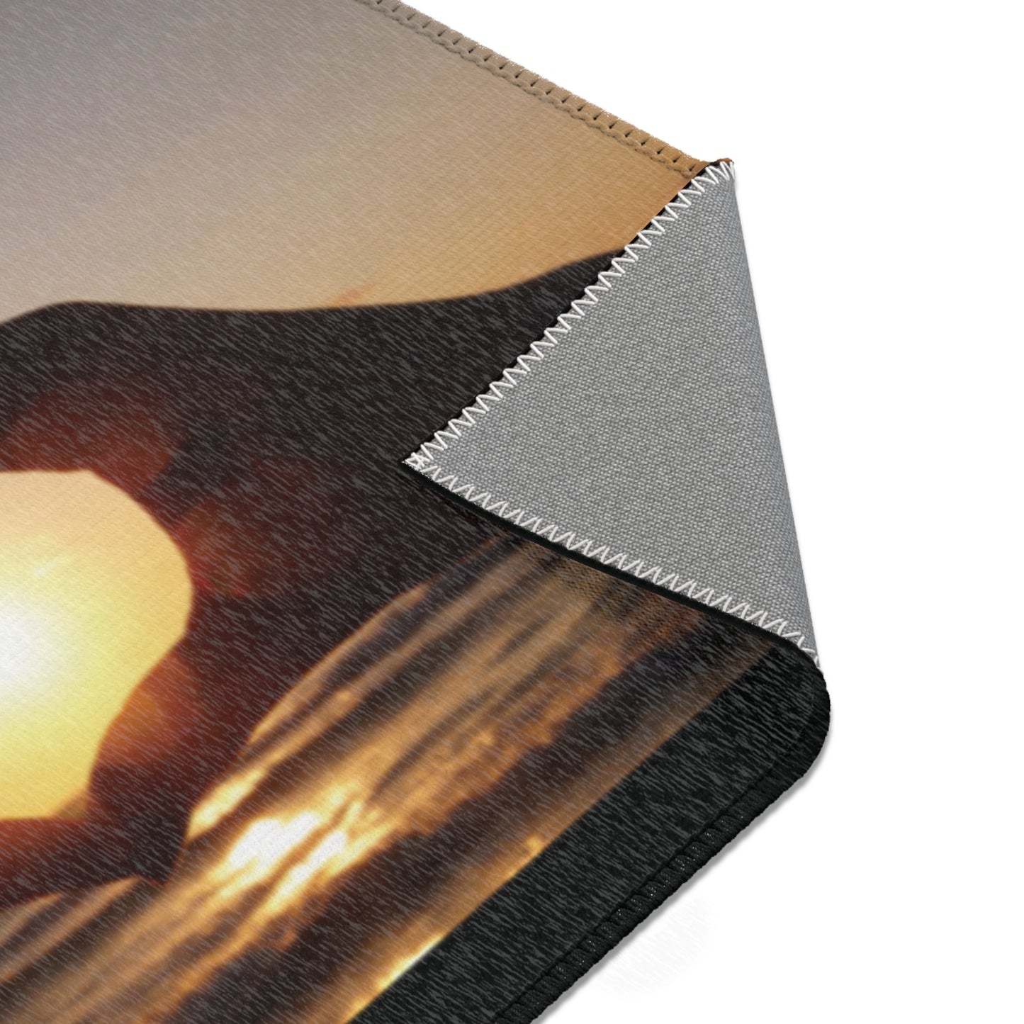 Tapis "Gratitude" – Le Confort Inspirant pour Votre Intérieur. Un Cadeau Idéal pour Transmettre des Ondes Positives à Ceux que Vous Aimez.