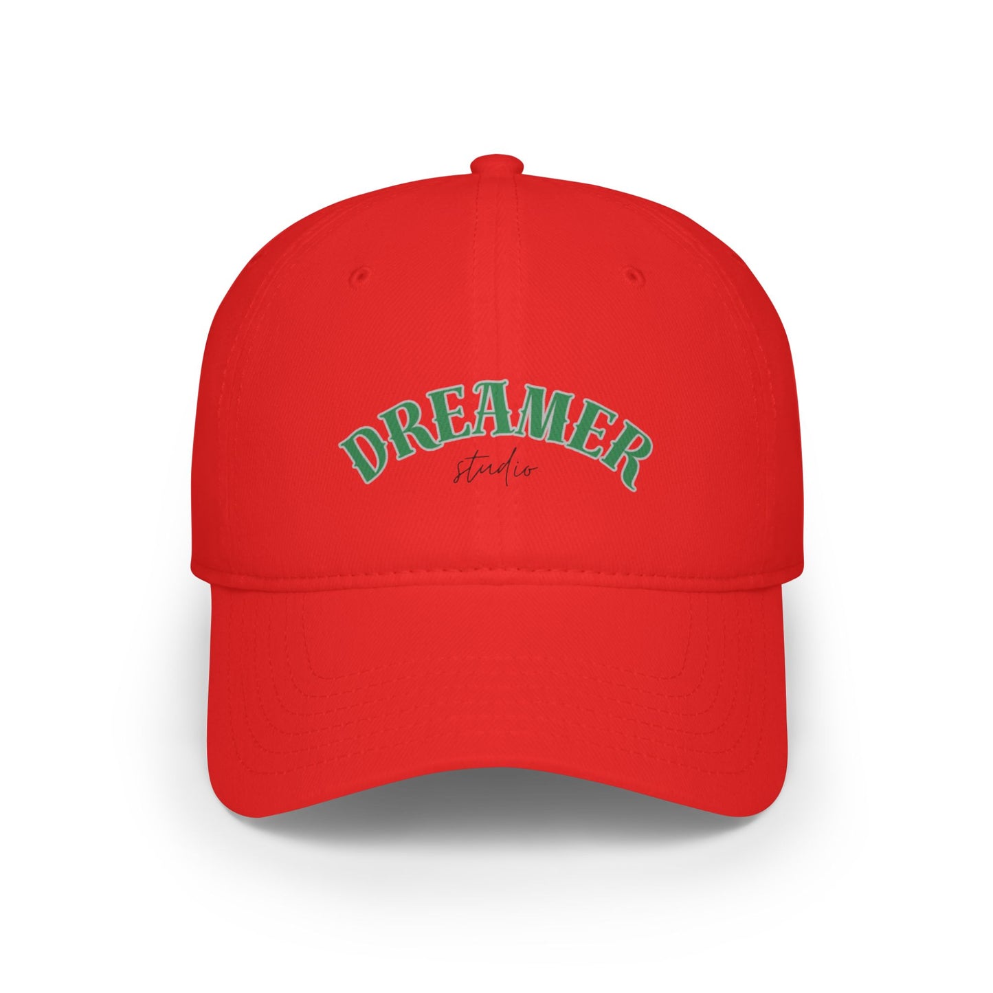 Casquette de baseball "Dreamer" à profil bas Pour les créatifs  Casquette stylée pour les rêveurs  Chapeau ajustable pour un confort optimal  Cadeau unique pour les artistes  Parfait pour [...]