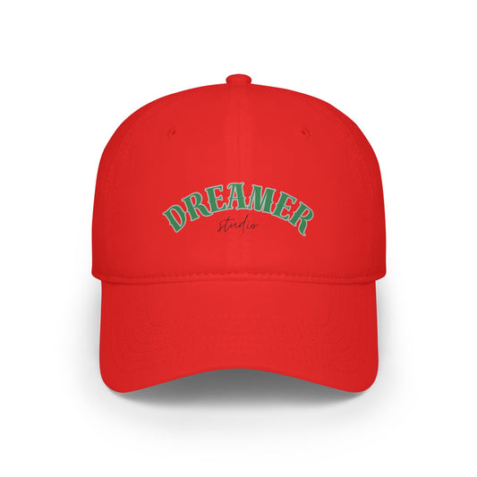 Casquette de baseball "Dreamer" à profil bas Pour les créatifs  Casquette stylée pour les rêveurs  Chapeau ajustable pour un confort optimal  Cadeau unique pour les artistes  Parfait pour [...]