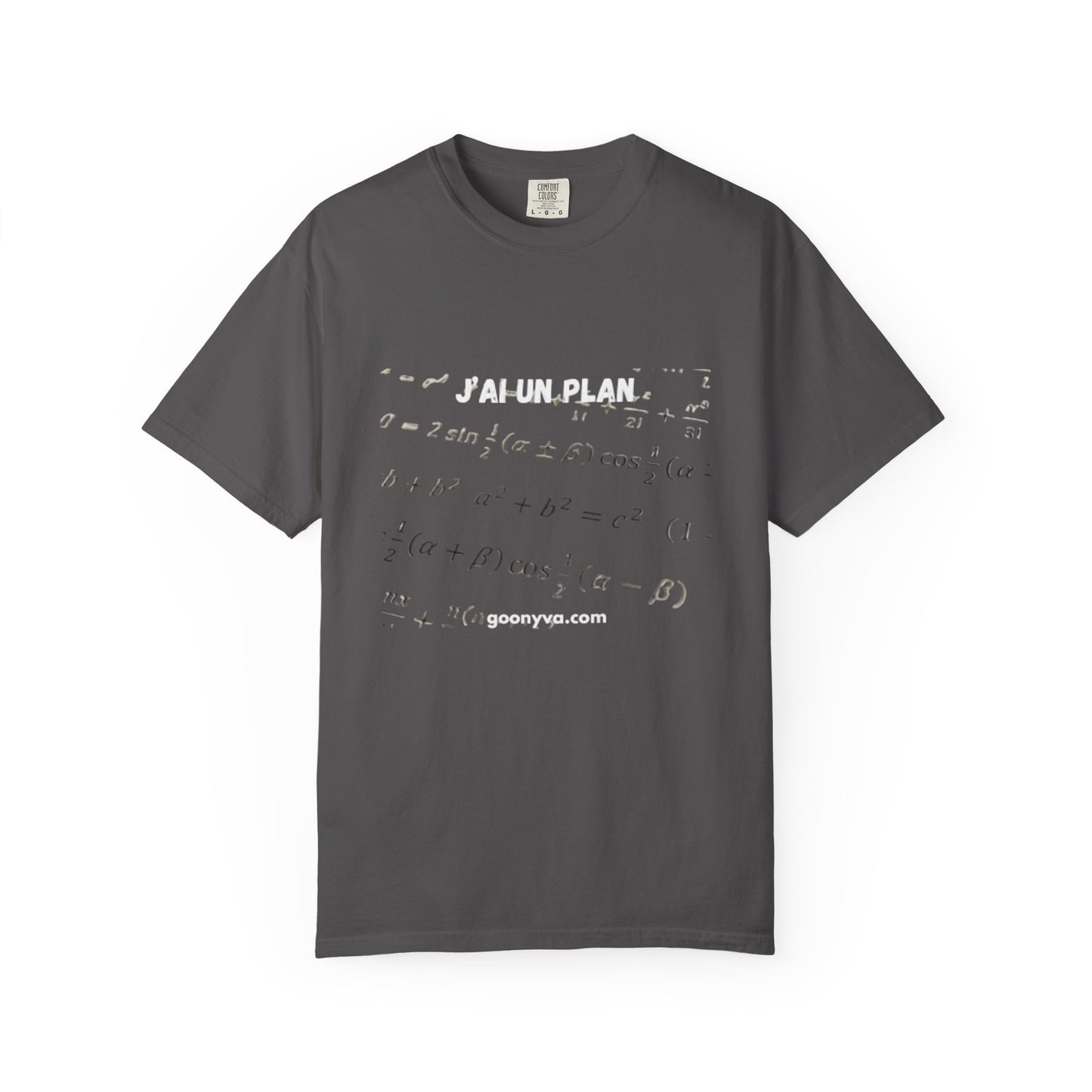 T-shirt Unisexe "Citation Française" T-shirt décontracté  T-shirt graphique unisexe  Cadeau pour elle ou lui  Style vintage  Vêtement de tous les jours  Cadeau d'anniversaire