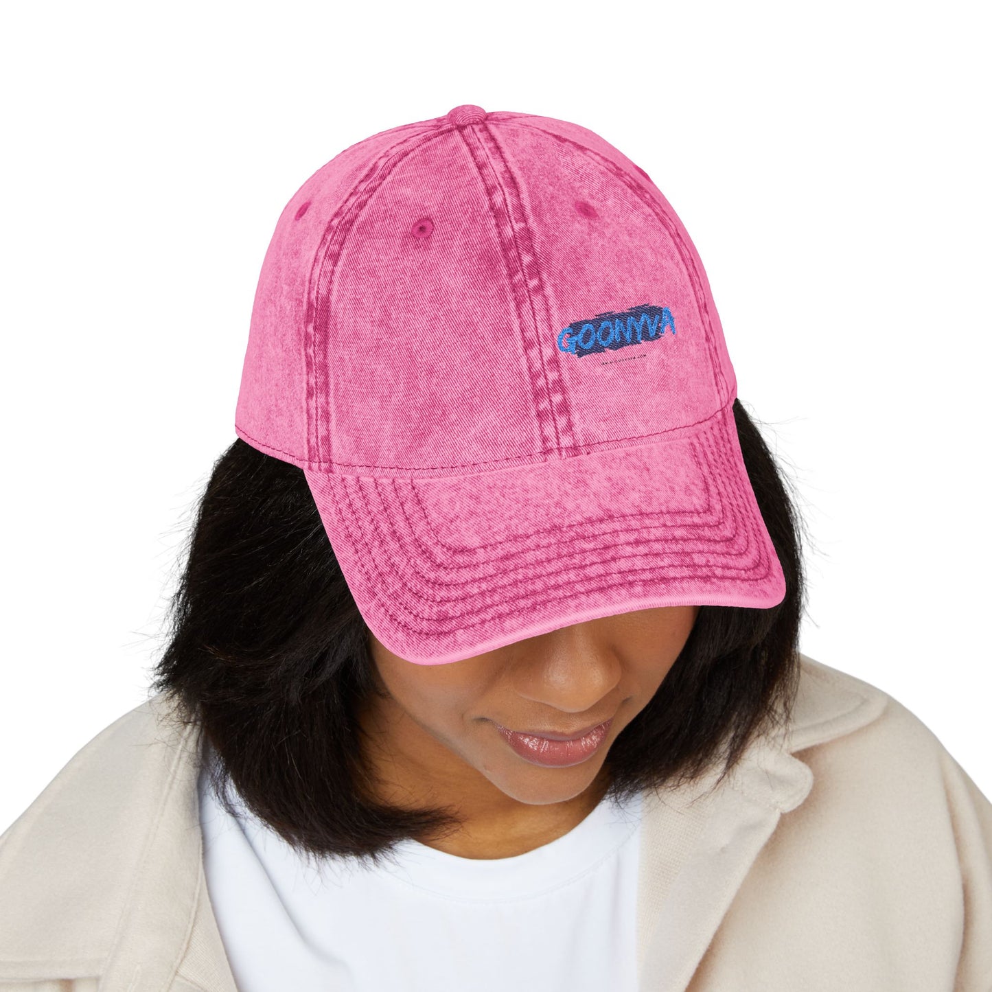 Casquette Vintage Brodé – Le style "Papa" Rétro, Accessoire Décontracté Tendance, Idéal comme Cadeau Personnalisé. Un Chapeau de Soleil Stylé pour un Look Quotidien Branché.
