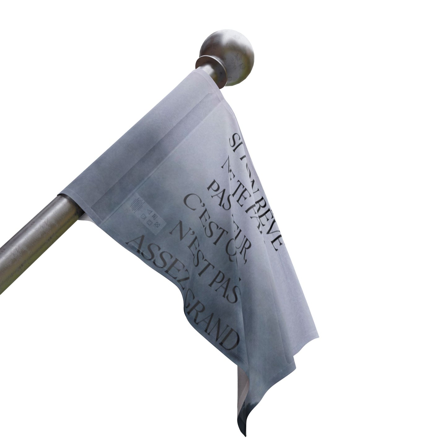 Impression d'art mural de motivation Décoration intérieure inspirante  Œuvre d'art avec citation sur les rêves  Cadeau pour les rêveurs  Décoration murale unique