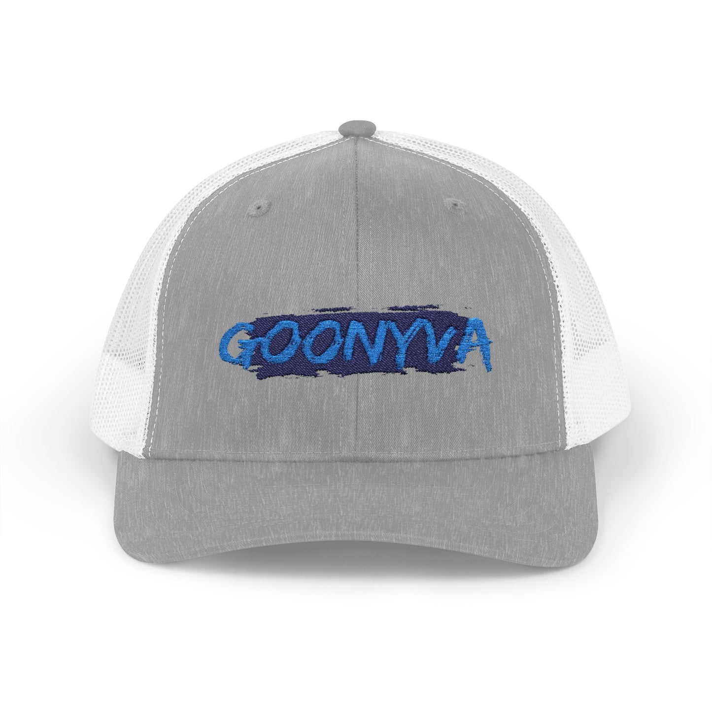 Affirmez votre style avec notre casquette Trucker Snapback "Goonya" stylée ! Ce chapeau tendance est parfait pour toutes vos aventures en plein air. C'est un cadeau unique pour lui ou pour elle, idéal pour un look décontracté au quotidien.