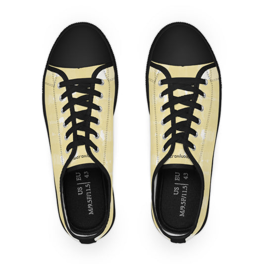 Espadrilles jaune vif pour hommes Chaussures décontractées  Espadrilles stylées  Chaussures d'été  Chaussures à enfiler au quotidien  Espadrilles uniques pour hommes