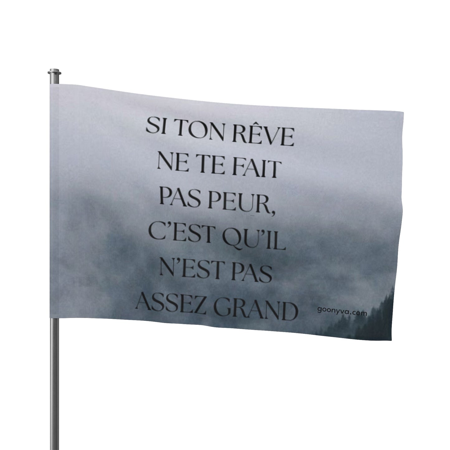 Impression d'art mural de motivation Décoration intérieure inspirante  Œuvre d'art avec citation sur les rêves  Cadeau pour les rêveurs  Décoration murale unique