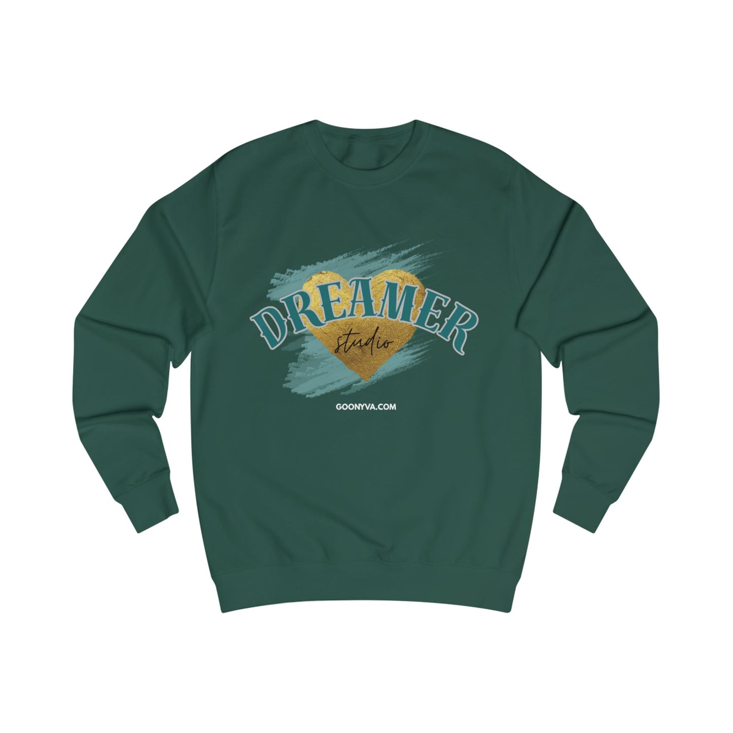 Dreamer Unisex Sweatshirt | Cozy Motivational Apparel, Gift for Dreamers, Casual Wear, Inspirational Clothing, Perfect for Friends