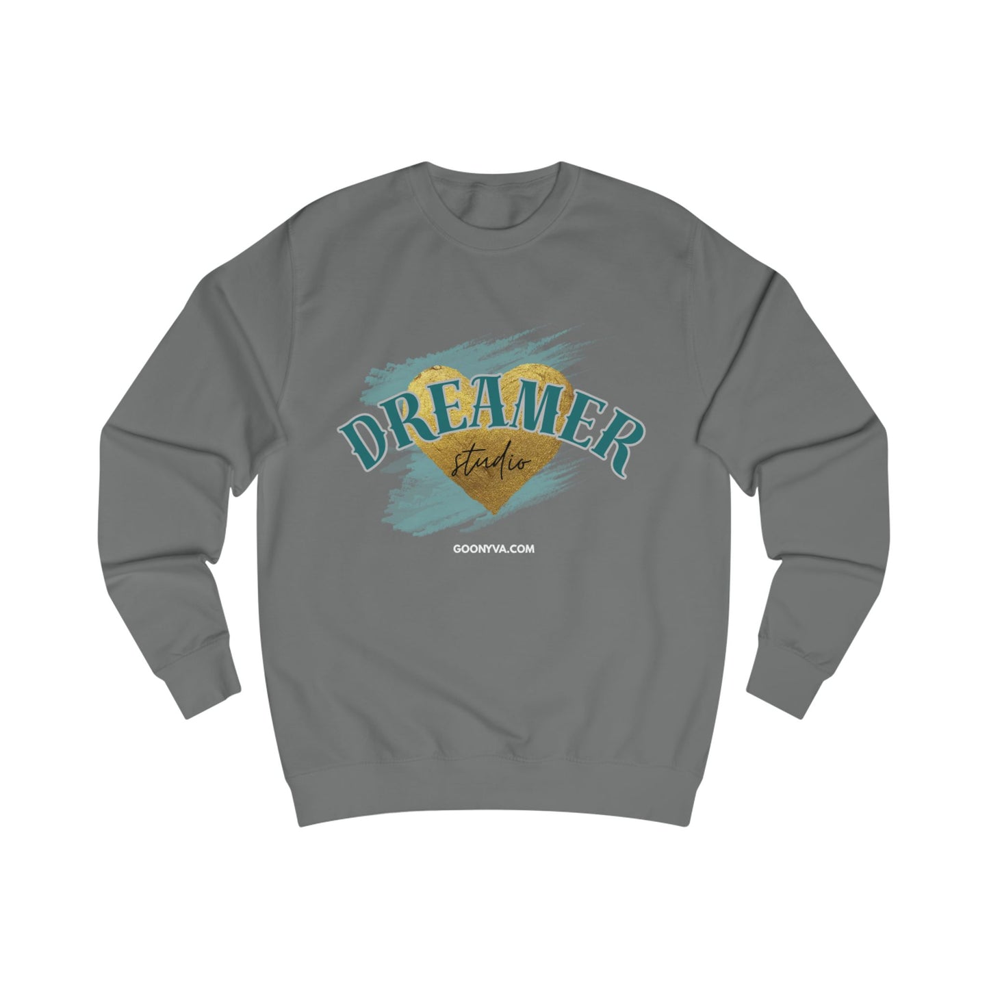 Dreamer Unisex Sweatshirt | Cozy Motivational Apparel, Gift for Dreamers, Casual Wear, Inspirational Clothing, Perfect for Friends