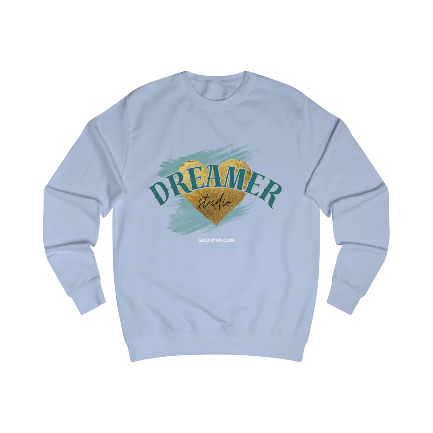 Dreamer Unisex Sweatshirt | Cozy Motivational Apparel, Gift for Dreamers, Casual Wear, Inspirational Clothing, Perfect for Friends