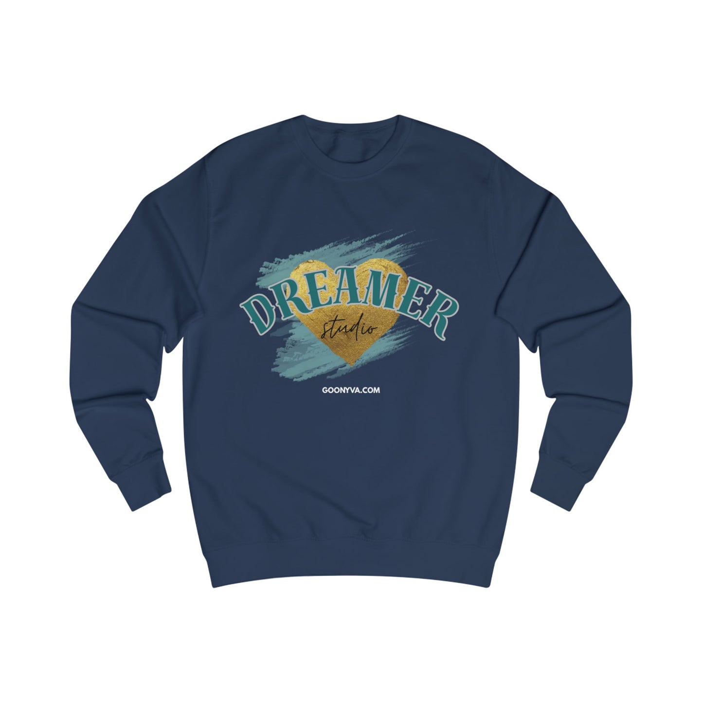 Dreamer Unisex Sweatshirt | Cozy Motivational Apparel, Gift for Dreamers, Casual Wear, Inspirational Clothing, Perfect for Friends