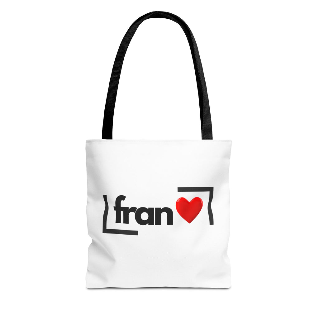 Sac Fourre-Tout Personnalisé avec Motif Cœur | Accessoire de Mode Personnalisé, Cadeau pour Elle, Chic Décontracté, Usage Quotidien, Écologique.