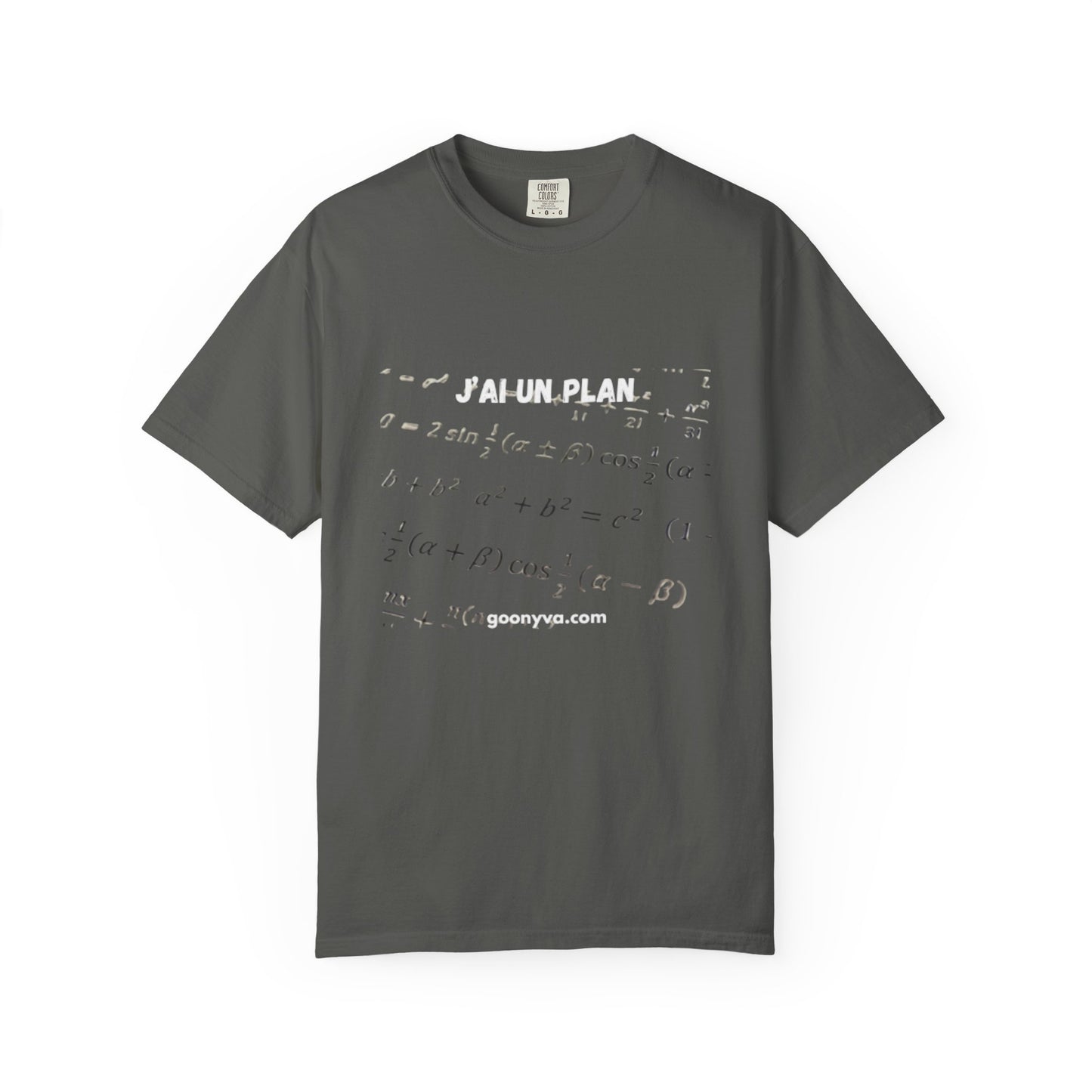 T-shirt Unisexe "Citation Française" T-shirt décontracté  T-shirt graphique unisexe  Cadeau pour elle ou lui  Style vintage  Vêtement de tous les jours  Cadeau d'anniversaire