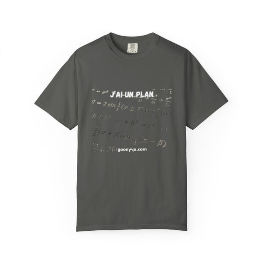 T-shirt Unisexe "Citation Française" T-shirt décontracté  T-shirt graphique unisexe  Cadeau pour elle ou lui  Style vintage  Vêtement de tous les jours  Cadeau d'anniversaire