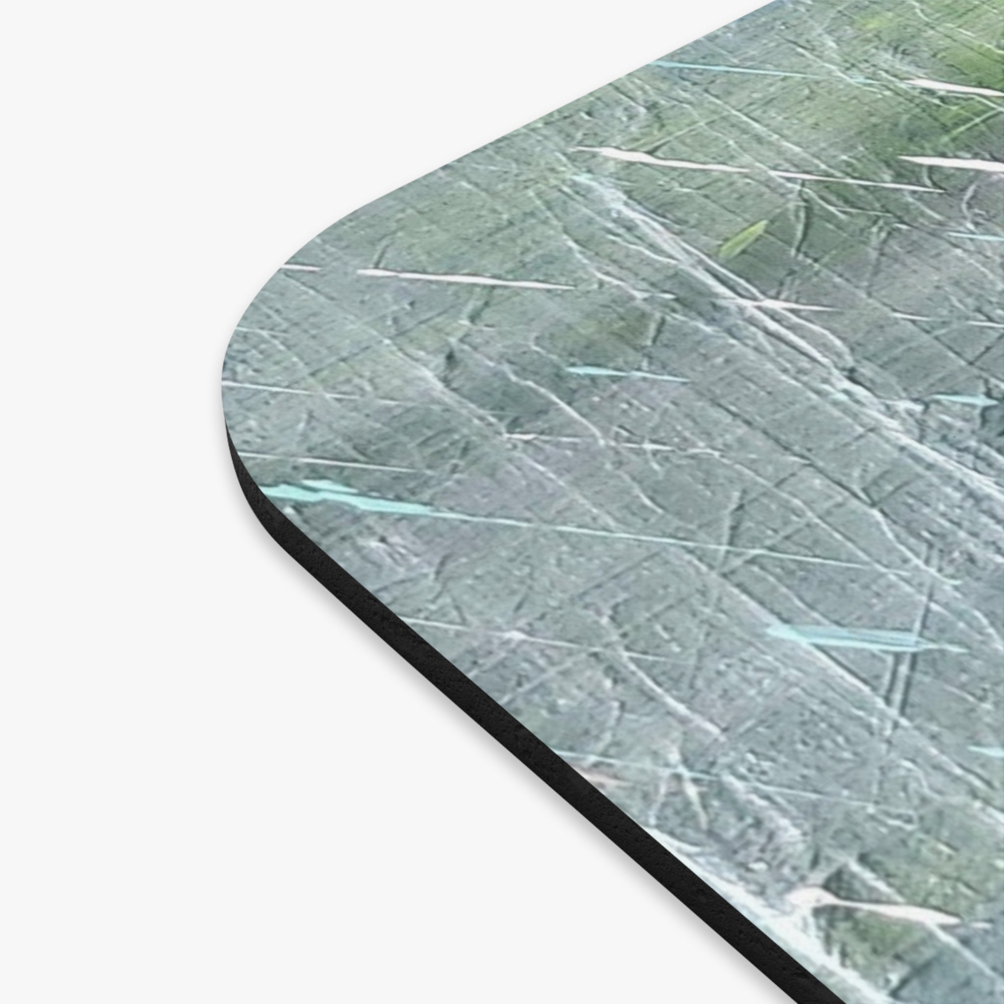 Tapis de souris de l'artiste Marc Francoeur de l'œuvre avec comme titre Temps de repos.