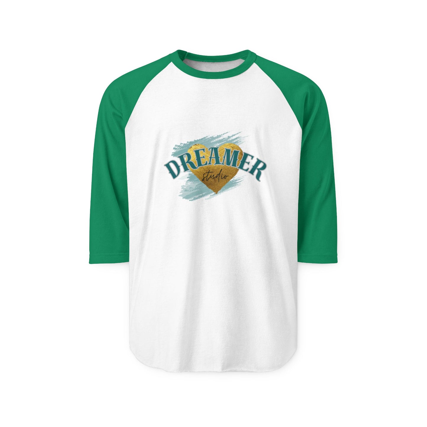 T-shirt Raglan Unisexe "Dreamer" à Manches Trois-Quarts T-shirt décontracté  Haut inspirant  Cadeau pour les rêveurs  Vêtement de tous les jours  T-shirt de motivation
