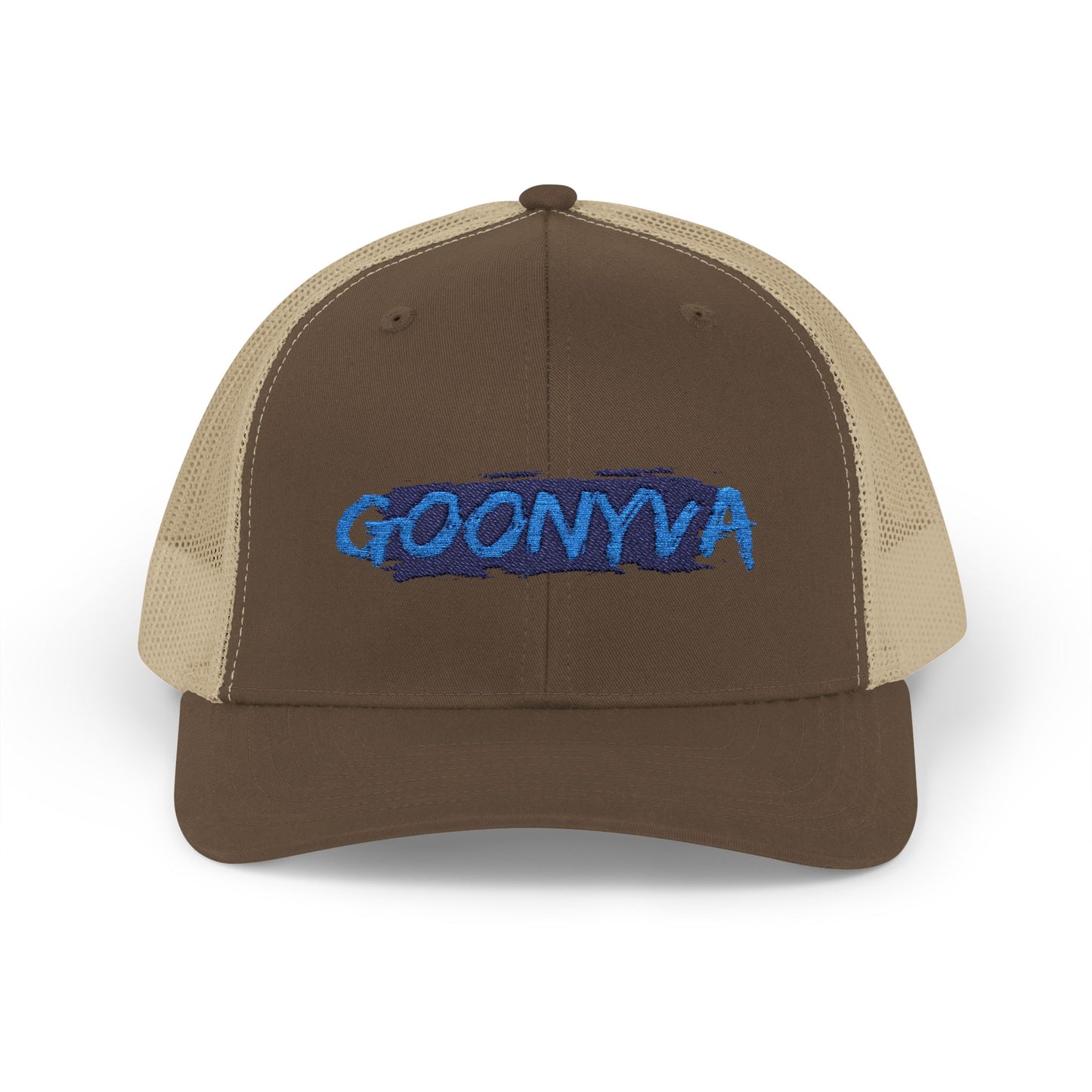 Affirmez votre style avec notre casquette Trucker Snapback "Goonya" stylée ! Ce chapeau tendance est parfait pour toutes vos aventures en plein air. C'est un cadeau unique pour lui ou pour elle, idéal pour un look décontracté au quotidien.