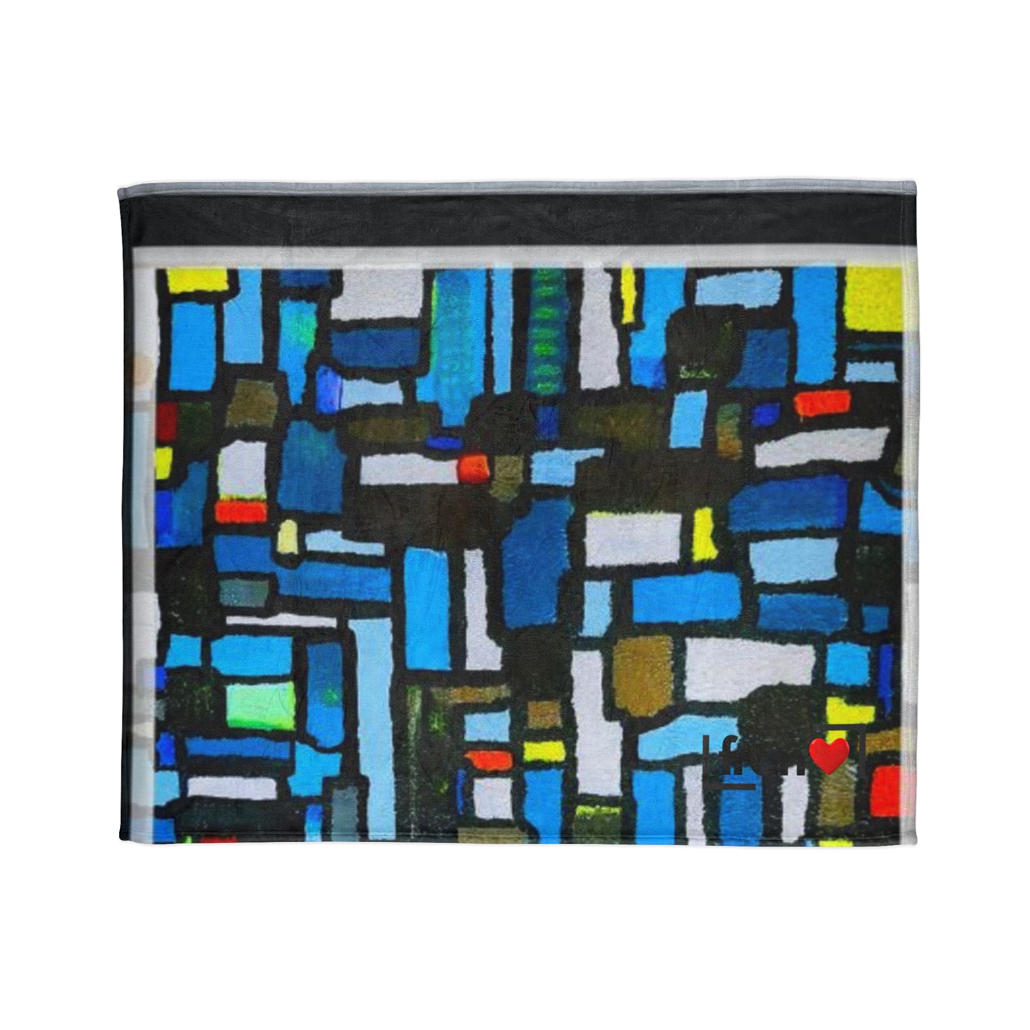 couverture décorative de l'oeuvre Plan de ville 838 de l'artiste peintre Marc Francoeur