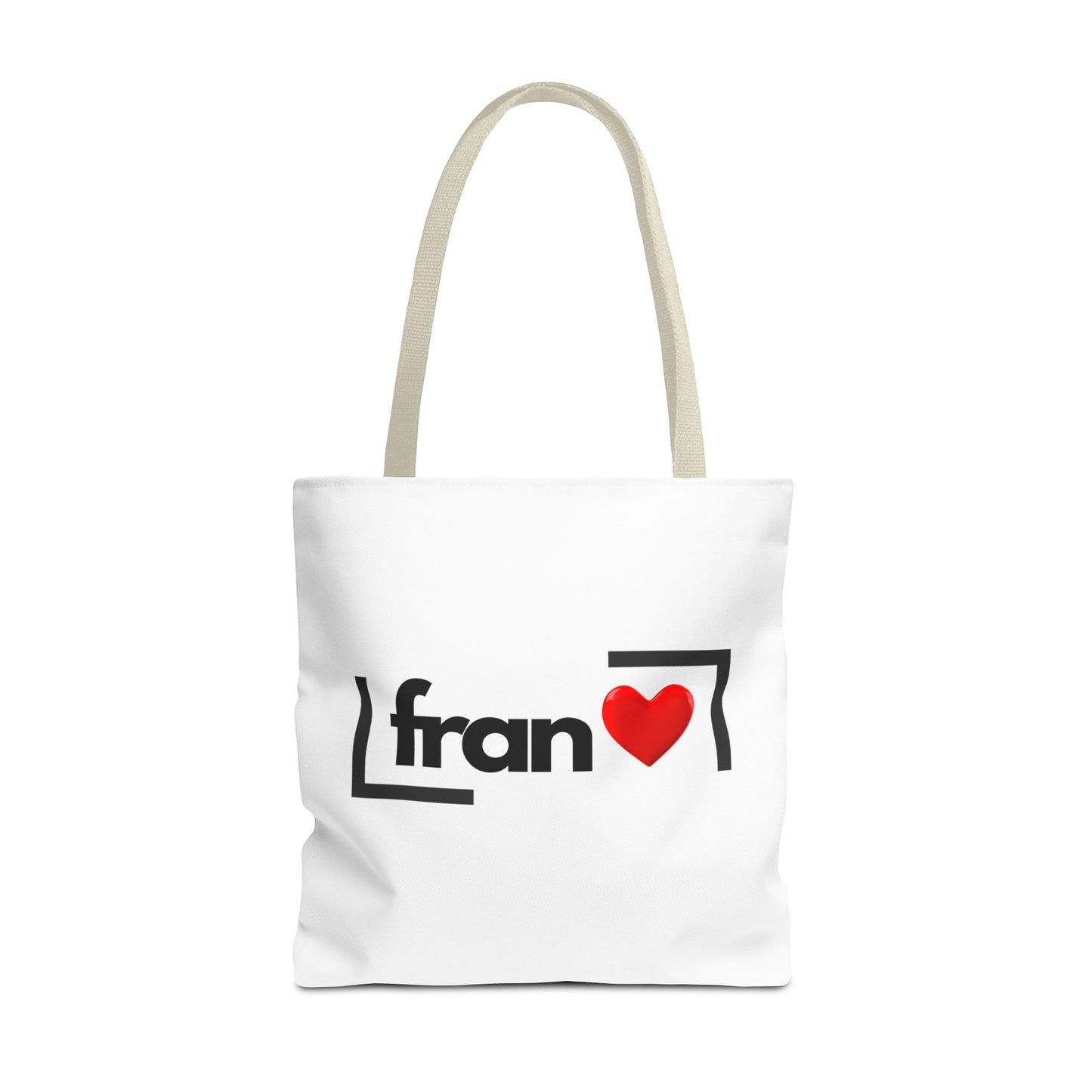 Sac Fourre-Tout Personnalisé avec Motif Cœur | Accessoire de Mode Personnalisé, Cadeau pour Elle, Chic Décontracté, Usage Quotidien, Écologique.