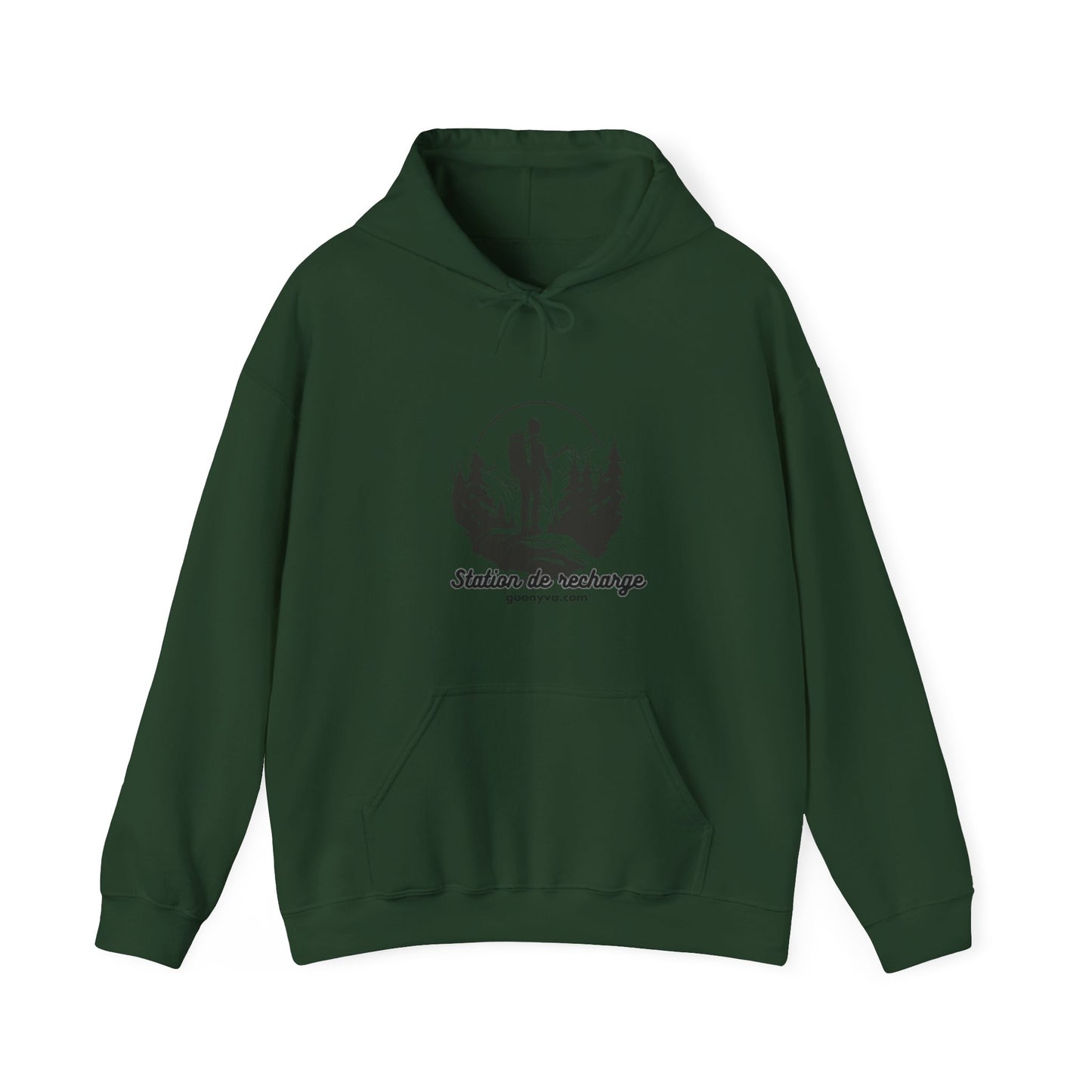 Sweat à Capuche "Aventure Nature" Parfait pour les passionnés de plein air  Cadeau idéal pour les randonneurs  Sweat de camping  Vêtement pour les amoureux de la nature  Douillet [...]