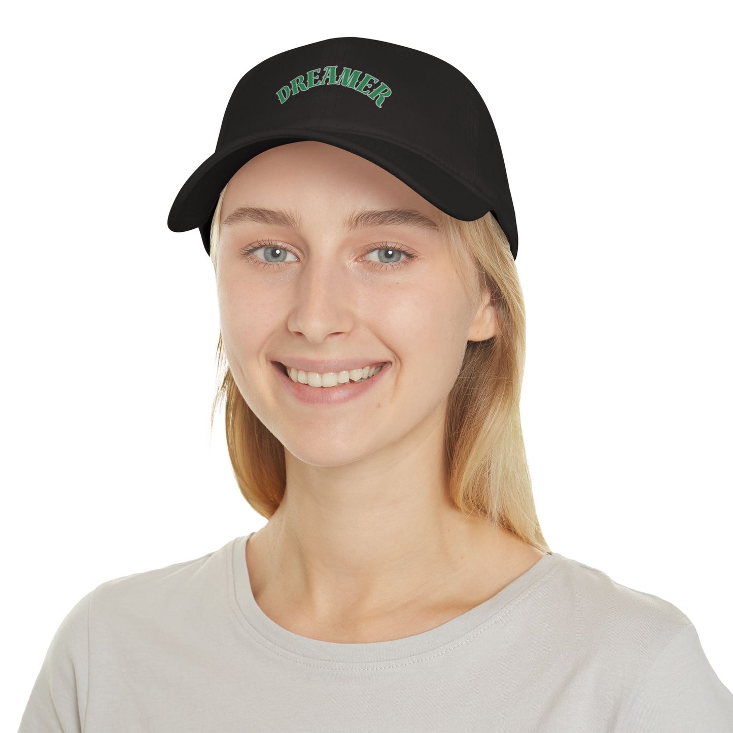 Casquette de baseball "Dreamer" à profil bas Pour les créatifs  Casquette stylée pour les rêveurs  Chapeau ajustable pour un confort optimal  Cadeau unique pour les artistes  Parfait pour [...]
