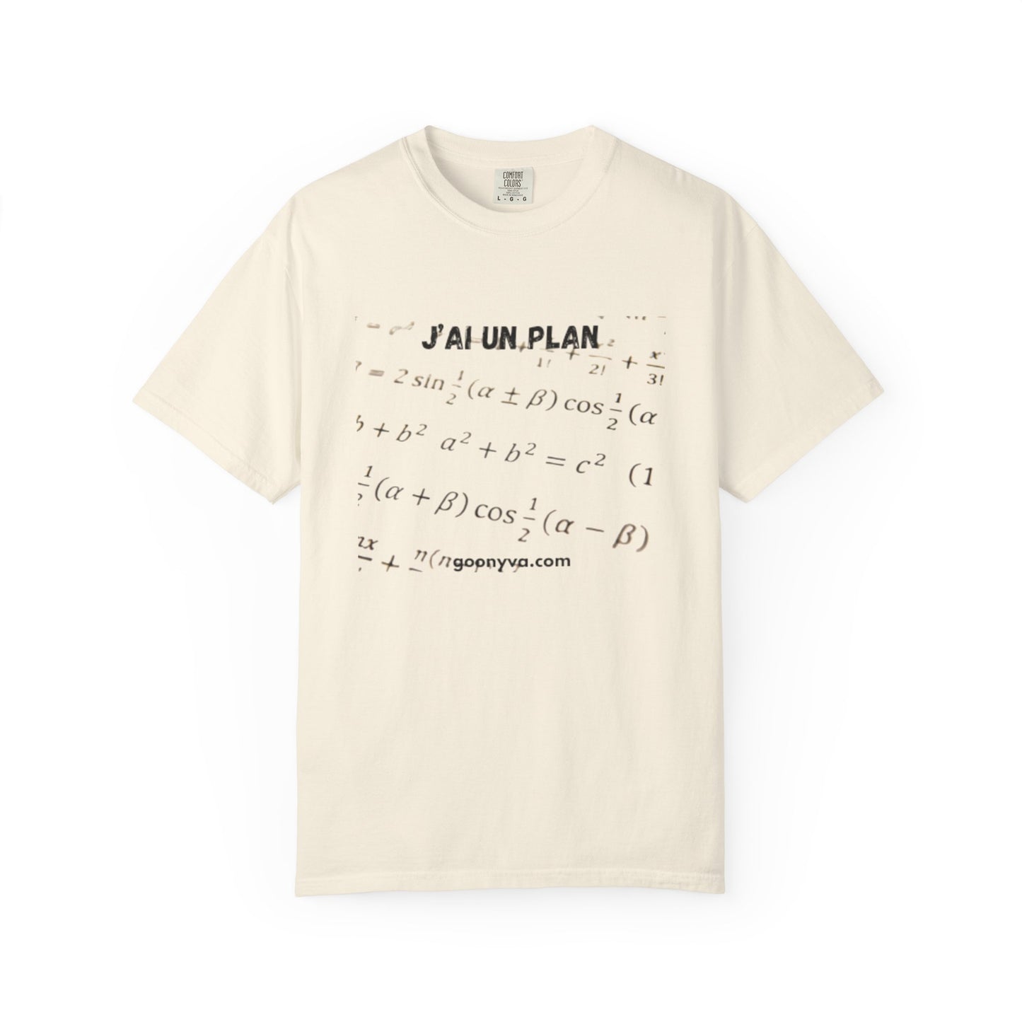 T-Shirt Unisexe Inspiré des Maths Cadeau parfait pour les étudiants et les professeurs  Vêtement décontracté  Humour geek  Pour les passionnés de STIM (Sciences, Technologie, Ingénierie, Mathématiques)
