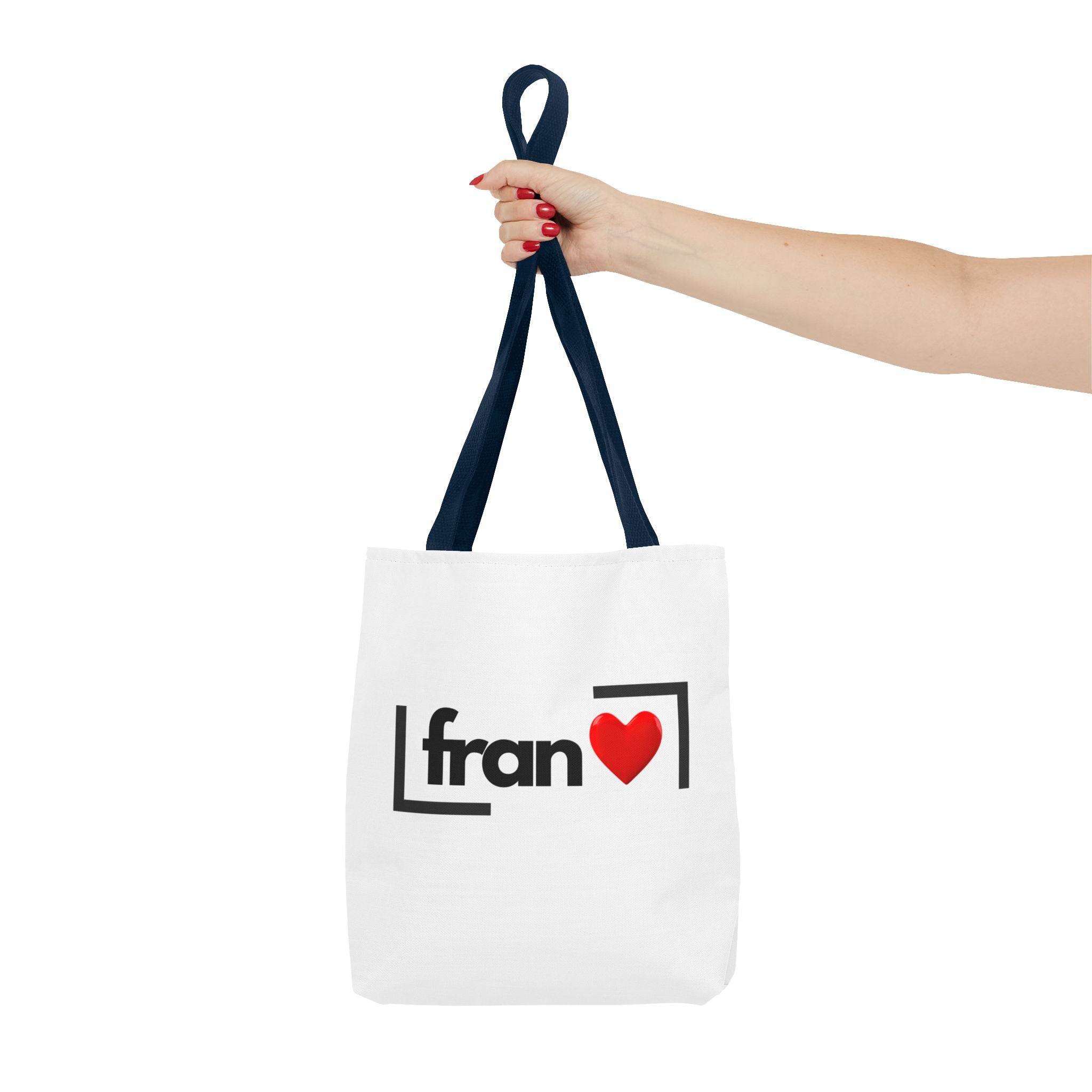 Sac Fourre-Tout Personnalisé avec Motif Cœur | Accessoire de Mode Personnalisé, Cadeau pour Elle, Chic Décontracté, Usage Quotidien, Écologique.