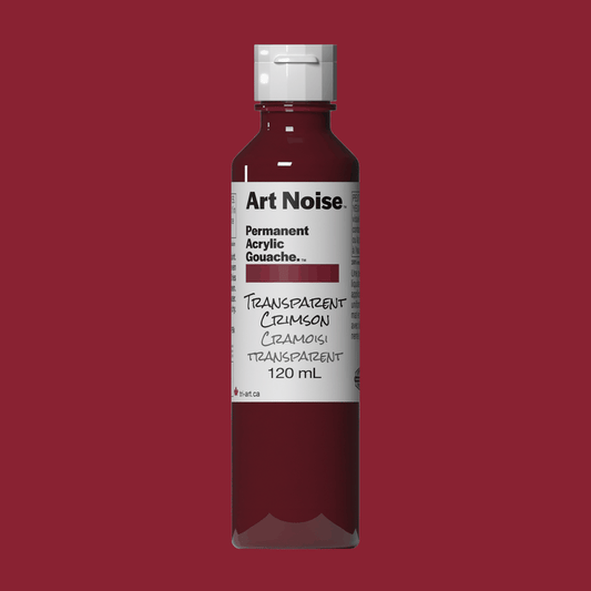 Art Noise - Transparent Crimson