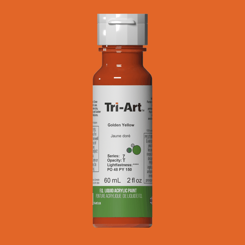 Tri-Art Liquids - Golden Yellow