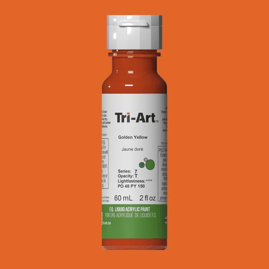 Tri-Art Liquids - Golden Yellow