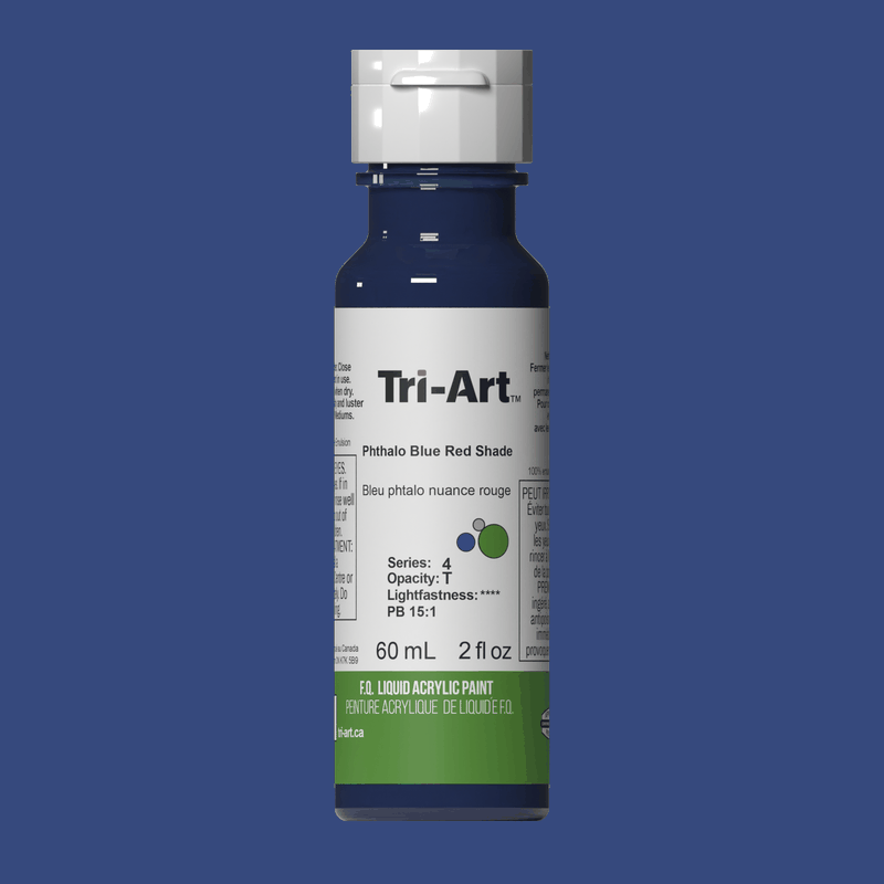 Tri-Art Liquids - Phthalo Blue Red Shade