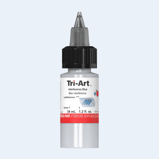 Tri-Art Low Viscosity - Interference Blue