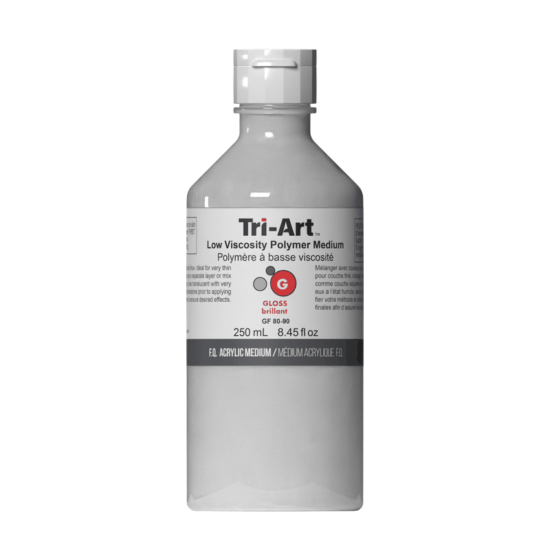 Tri-Art Mediums - Low Viscosity Polymer