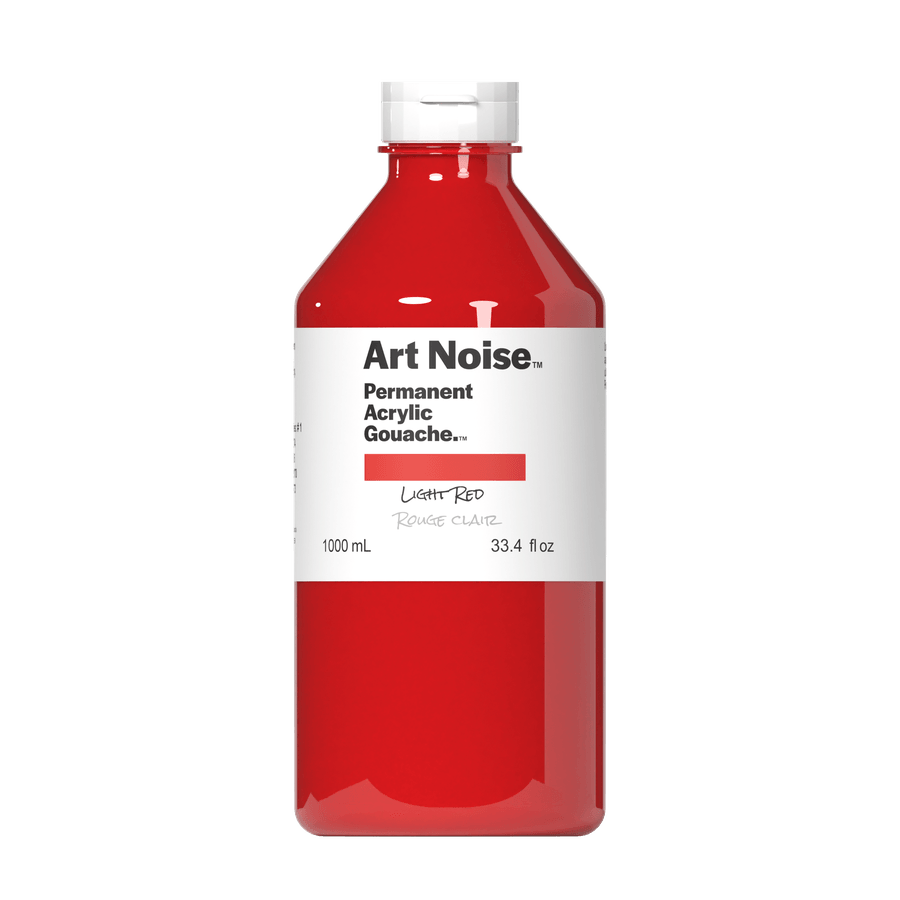 Art Noise - Light Red