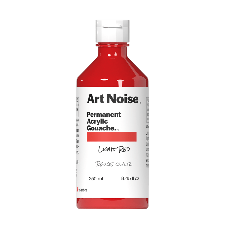 Art Noise - Light Red