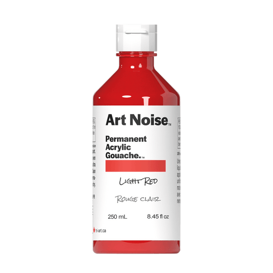 Art Noise - Light Red