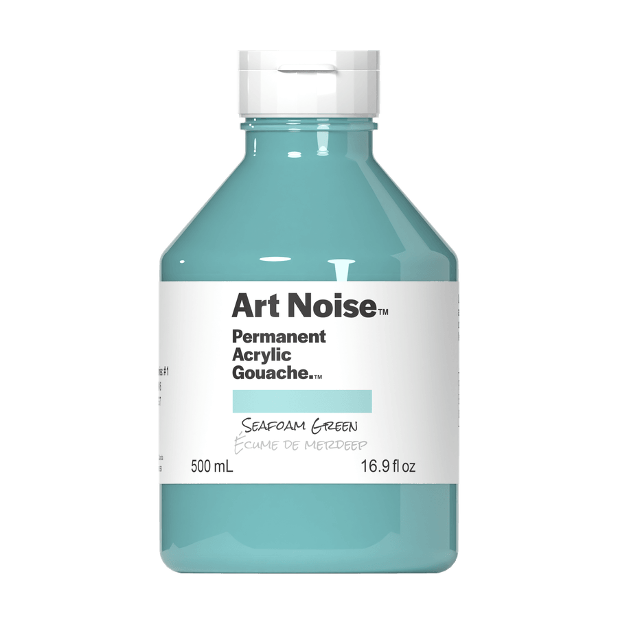 Art Noise - Seafoam Green