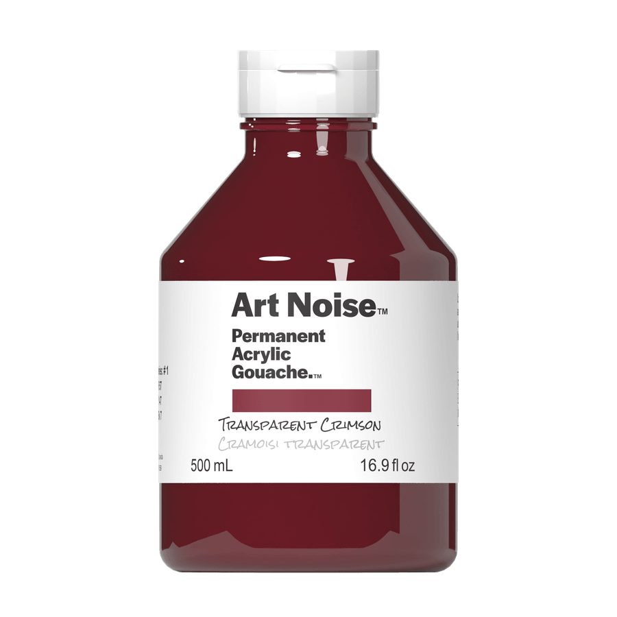 Art Noise - Transparent Crimson