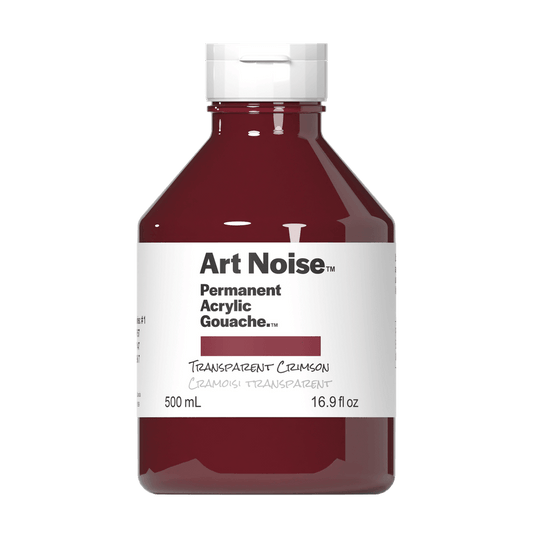 Art Noise - Transparent Crimson