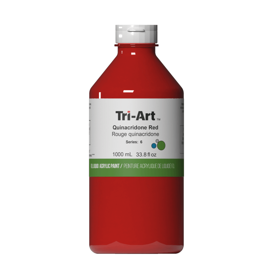 Tri-Art Liquids - Quinacridone Red