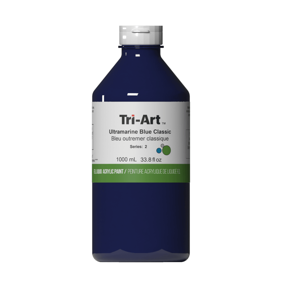Tri-Art Liquids - Ultramarine Blue Classic