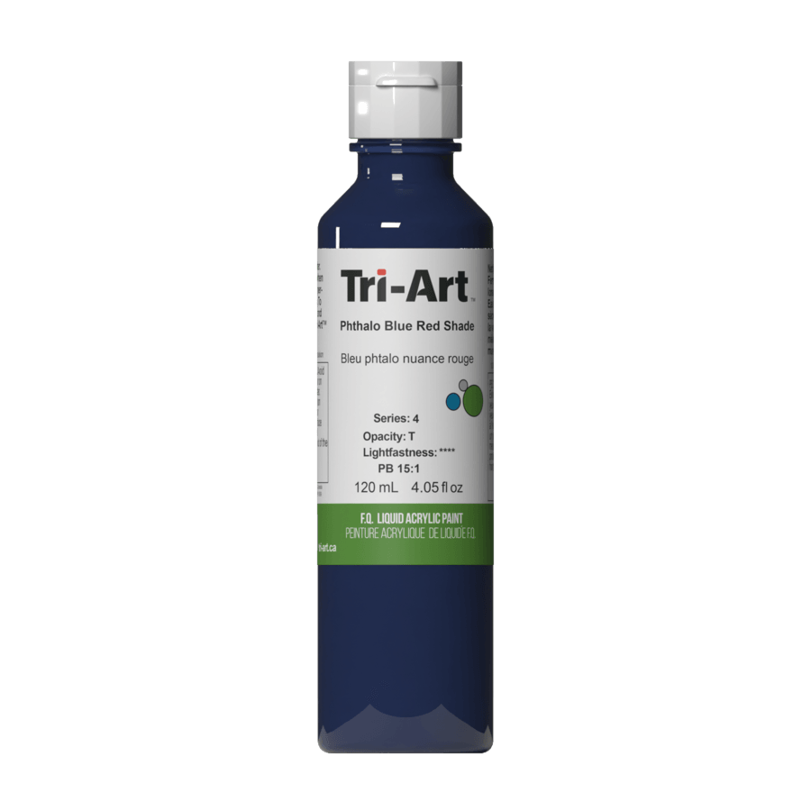 Tri-Art Liquids - Phthalo Blue Red Shade