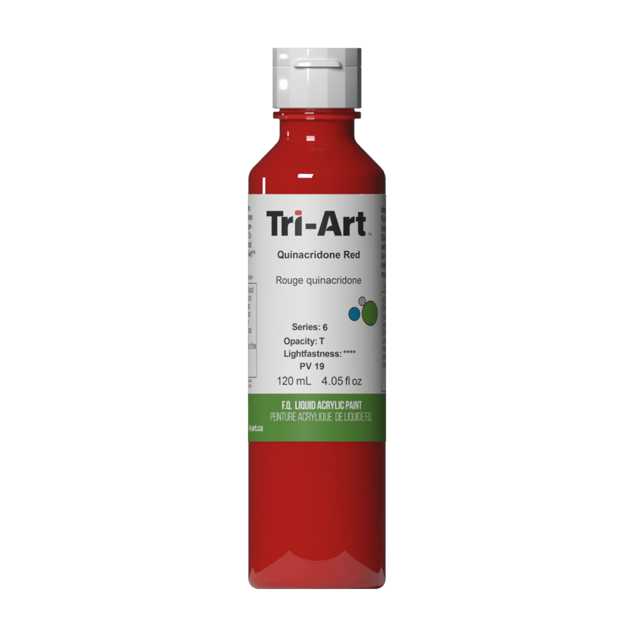 Tri-Art Liquids - Quinacridone Red