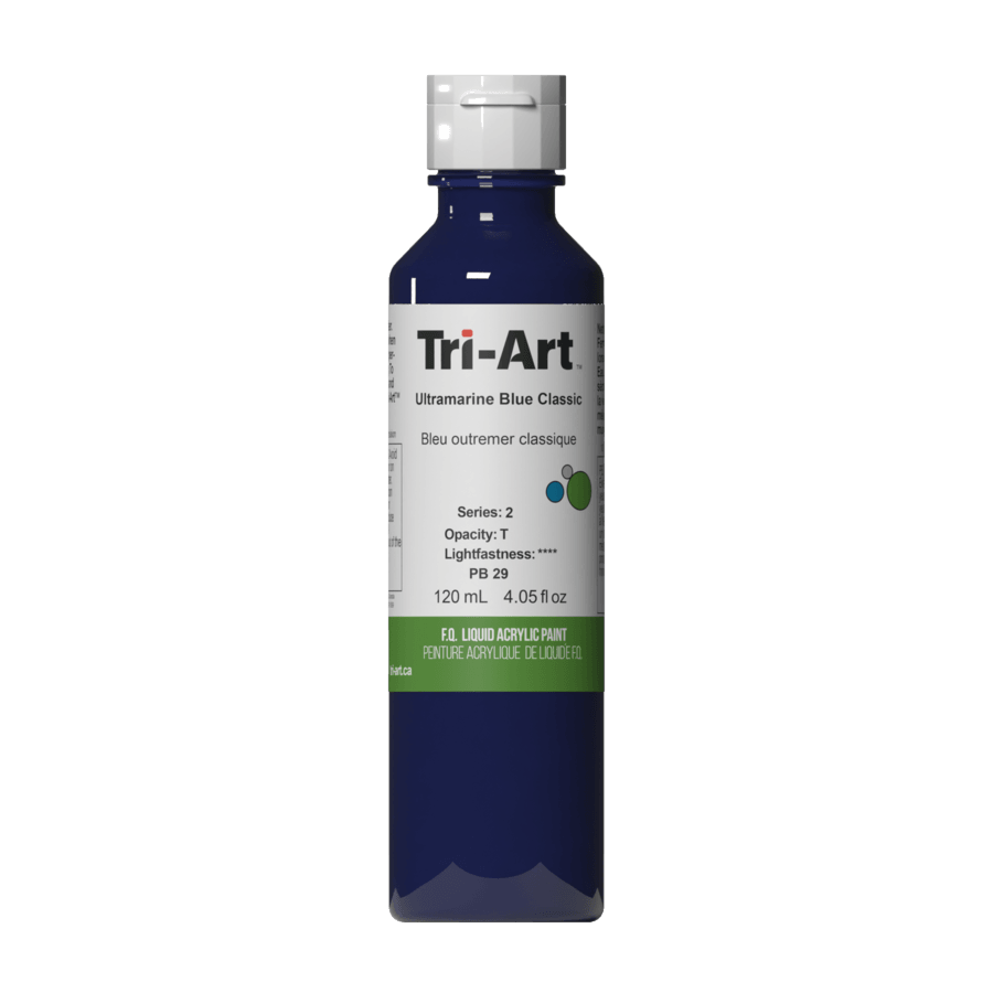 Tri-Art Liquids - Ultramarine Blue Classic