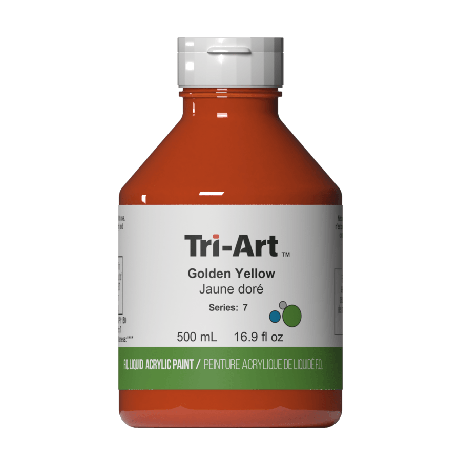 Tri-Art Liquids - Golden Yellow