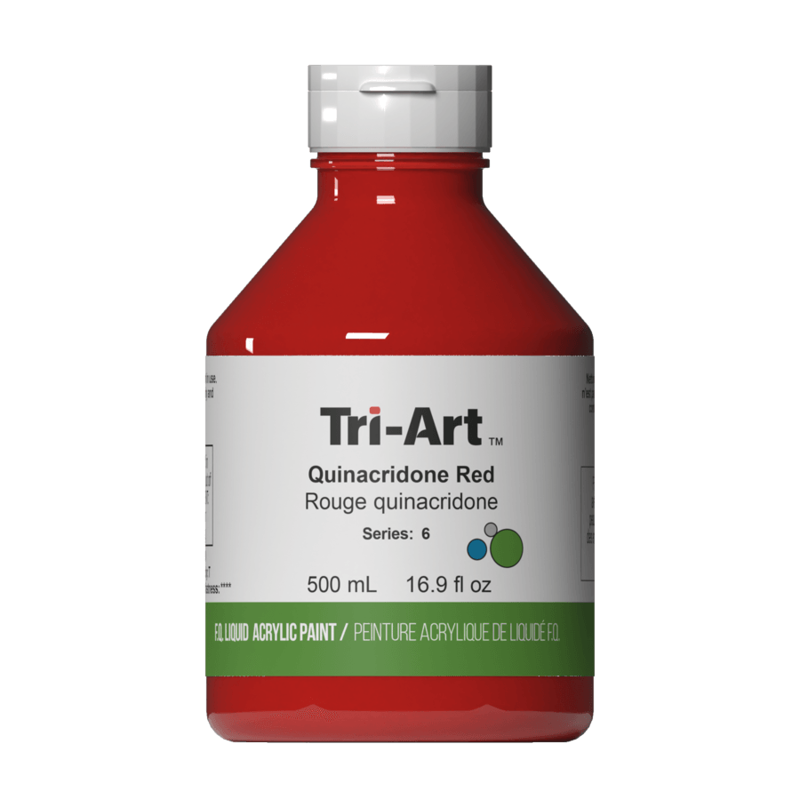 Tri-Art Liquids - Quinacridone Red