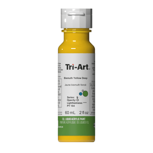 Tri-Art Liquids - Bismuth Yellow Deep
