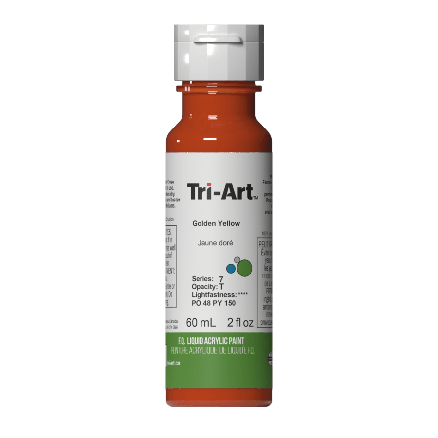 Tri-Art Liquids - Golden Yellow