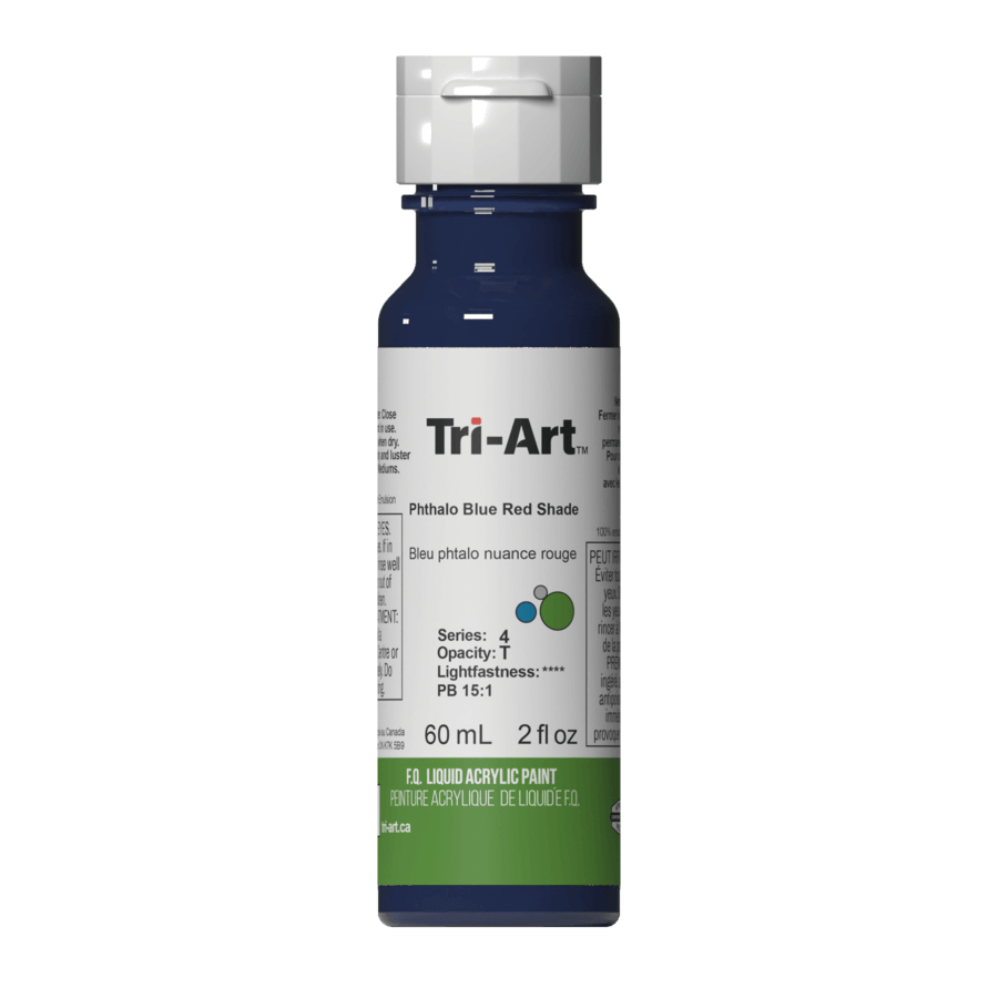 Tri-Art Liquids - Phthalo Blue Red Shade